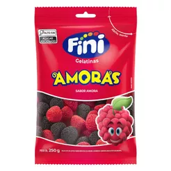 Fini Amoras 250g Bala Gelatina