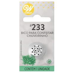 Bico De Confeitar 233 Chuveirinho Pequeno Wilton