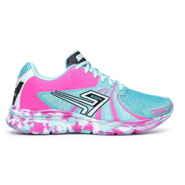 Tênis Feminino Esportivo Academia Casual Confortável Leve Ideal Para o Dia a Dia 34 ao 39
