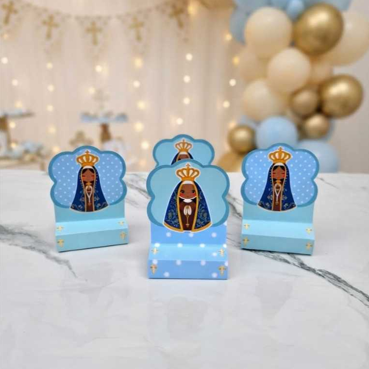 Porta BIS duplo personalizado Nossa senhora Aparecida | lembrancinha festa infantil | qualquer tema| brinde aniversário