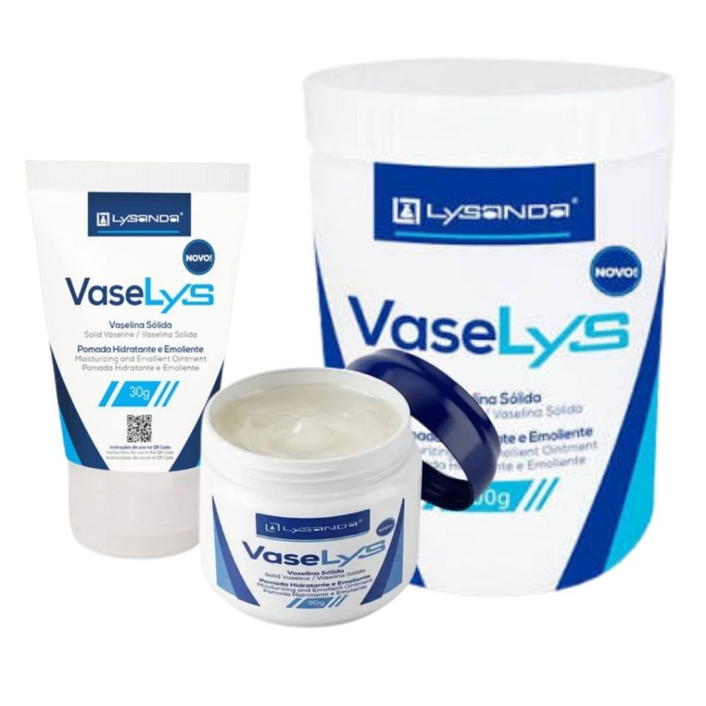 VaseLys - Vaselina Sólida Lysanda