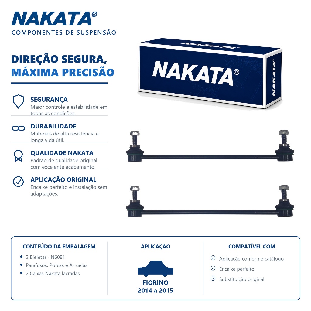 Par Bieleta Fiorino 2014 ate 2015 Original Nakata
