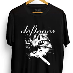 Camiseta Deftones Camisa Banda Rock 100% Algodão Premium Unissex