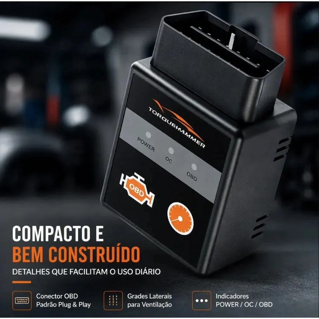 Scanner Automotivo Bluetooth Obd2 Knup Vpl-8203 Android Ios Obdii universal