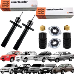 Kit Amortecedor Dianteiro Completo Cofap Corsa Celta Prisma