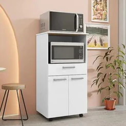 Balcão Multiuso Duplo Forno Duetto 2 Portas Kits Paraná