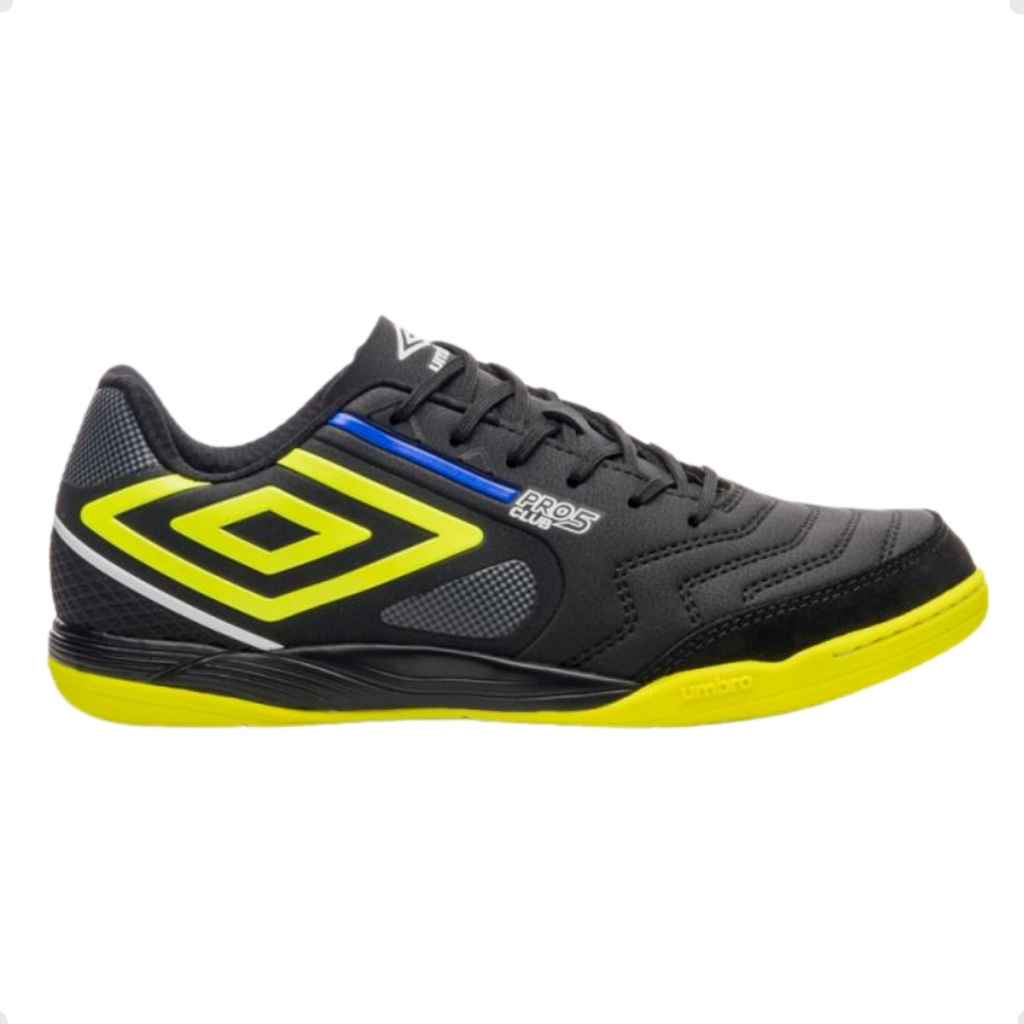 TÊNIS FUTSAL UMBRO PRO 5 BUMP CLUB ORIGINAL CHUTEIRA QUADRA FUTEBOL