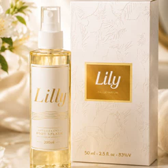 Kit Feminino Perfume 100ml + Body Splash 200ml | Fragrância Elegante e Sofisticada