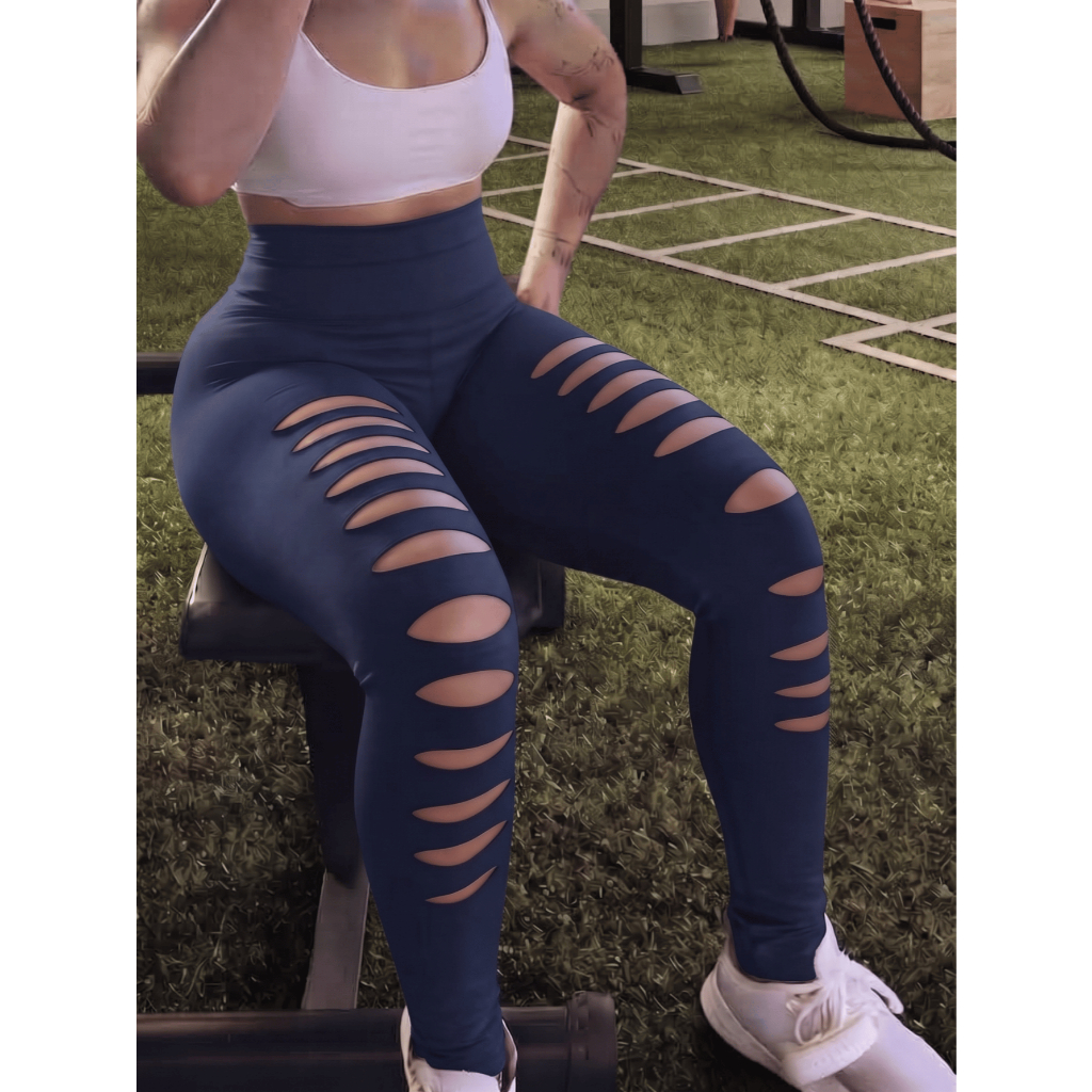Calça Leg Feminina Academia Cintura Alta Leg Fitness Cores Tendencia Primavera Verão