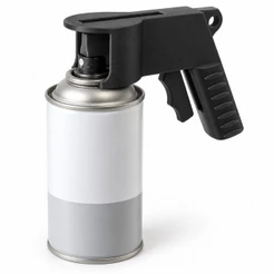 Pistola Aplicadora Universal com Gatilho Para Latas Spray Adaptador Tinta, Verniz, Lubrificantes Aerossol