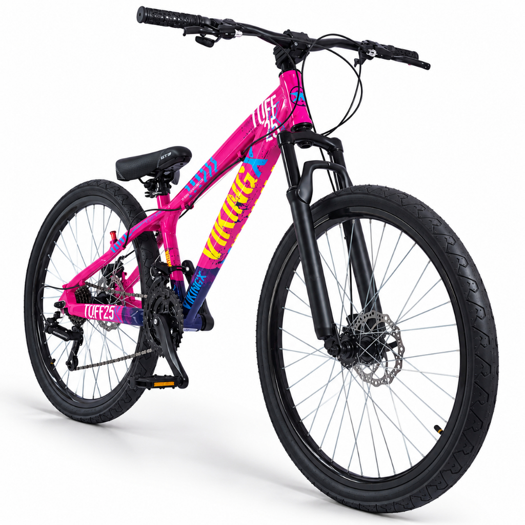 Bicicleta Aro 26 Viking Tuff X-25 – 24 Velocidades XR 1.4 d