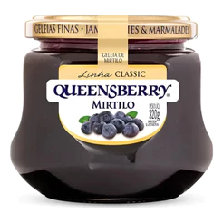Geleia de Mirtilo Queensberry Classic Sem Glúten 320g