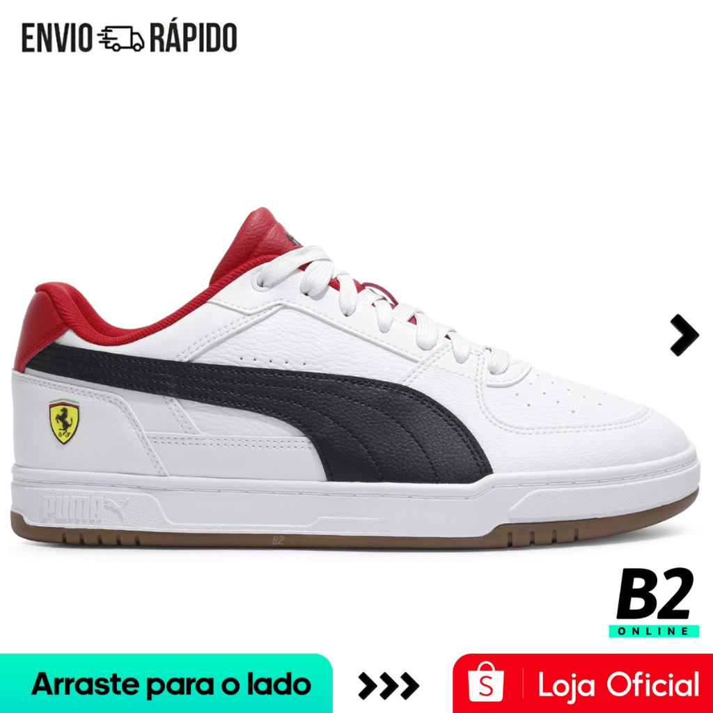 Tênis Puma Caven III Scuderia Ferrari Original com Nota Fiscal e Garantia