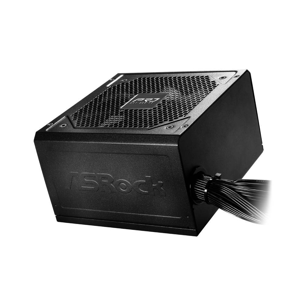 Fonte de Alimentação ASRock Pro 850W 80 Plus Gold C/ Cabo - PRO-850G — imagem 2 de 2