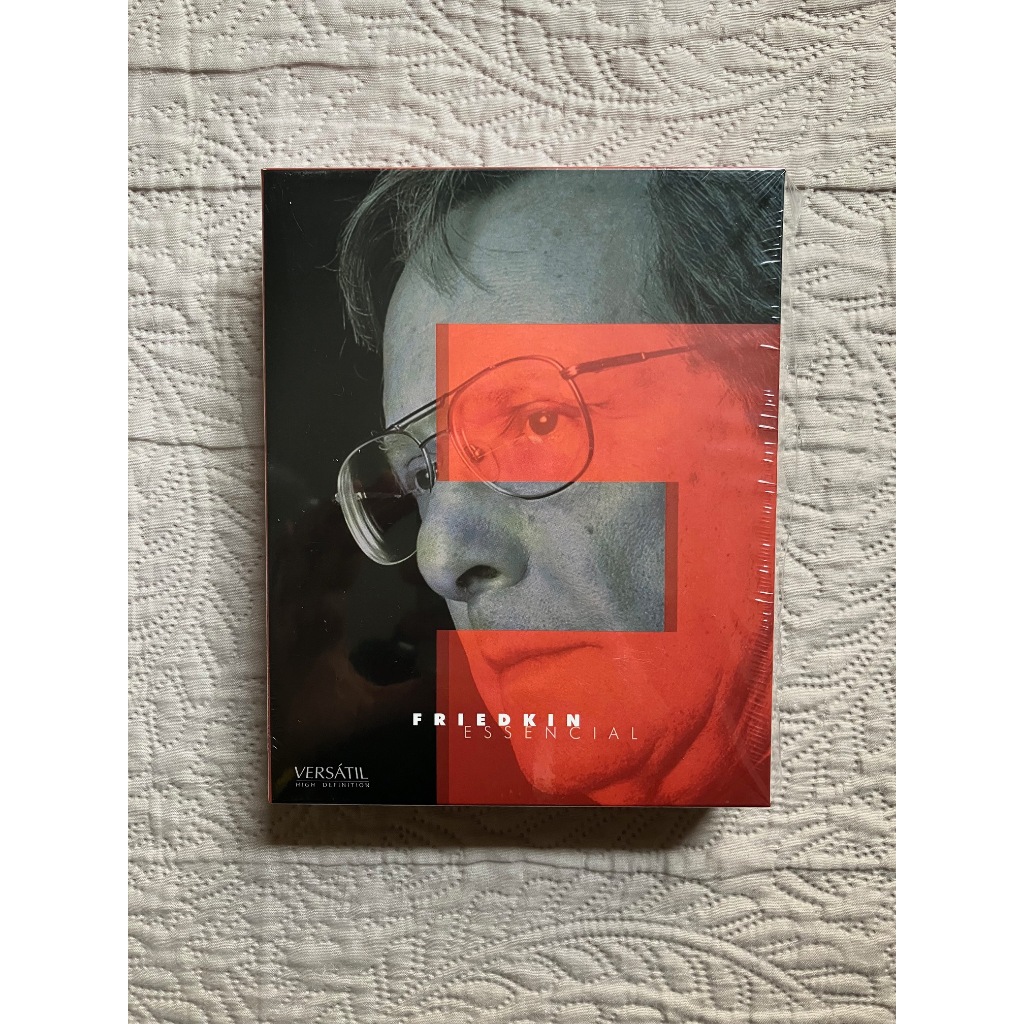 friedkin essencial (box bluray duplo) versátil