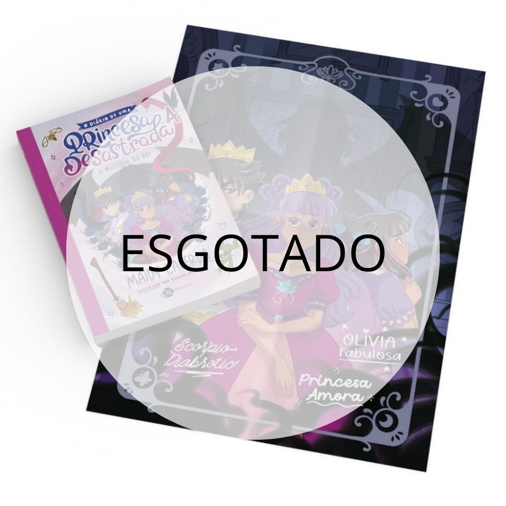 O DIÁRIO DE UMA PRINCESA DESASTRADA 4: O MISTÉRIO DO REI + POSTER OFICIAL