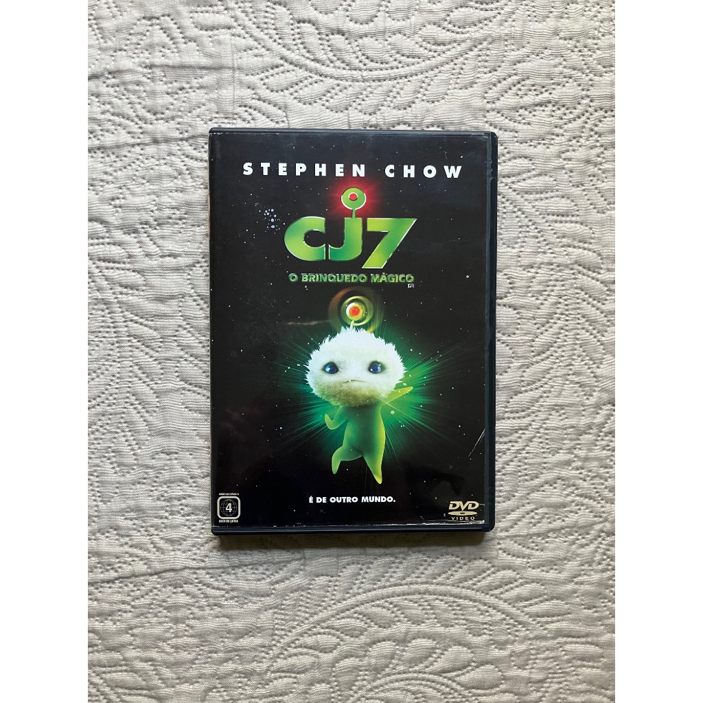cj7 - o brinquedo mágico (stephen chow) dvd nacional