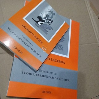 MÉTODO OSVALDO LACERDA -KIT COM 2 LIVRO