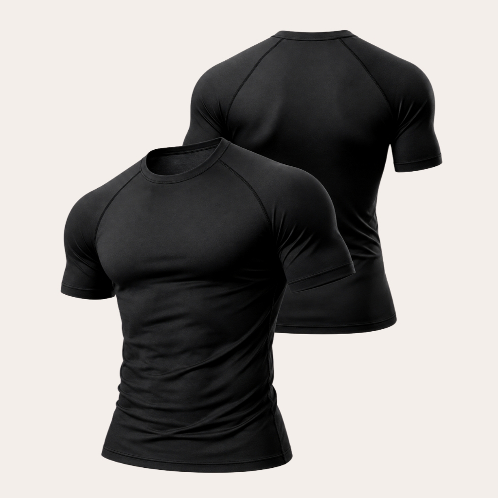 Camiseta Dry Fit Masculina Proteção UV Antiodor Básica Academia Treino Esporte Malha Fria