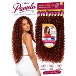 Cabelo Bio Fibra PAMELA Supreme Hair Ser mulher