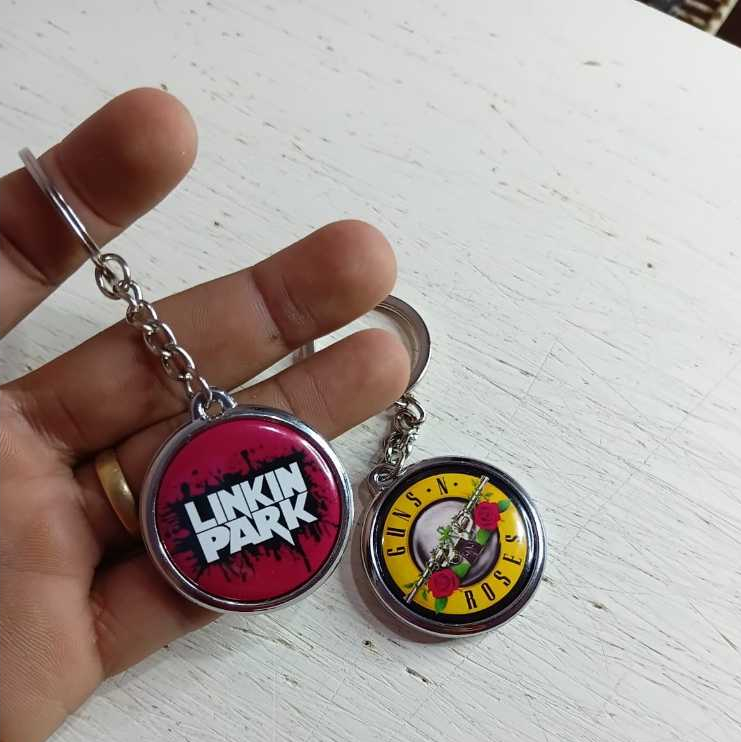 Kit 20 chaveiro personalizados com sua logo Festas Eventos e Lembranças