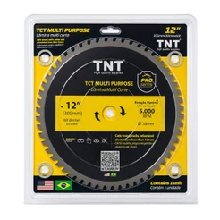 Laminas Serras Circulares Multicorte Corta Tudo TNT ESCOLHA O TAMANHO