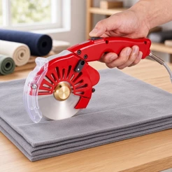Cortador Elétrico de Tecido Profissional Disco Circular Máquina de Corte Mecolour