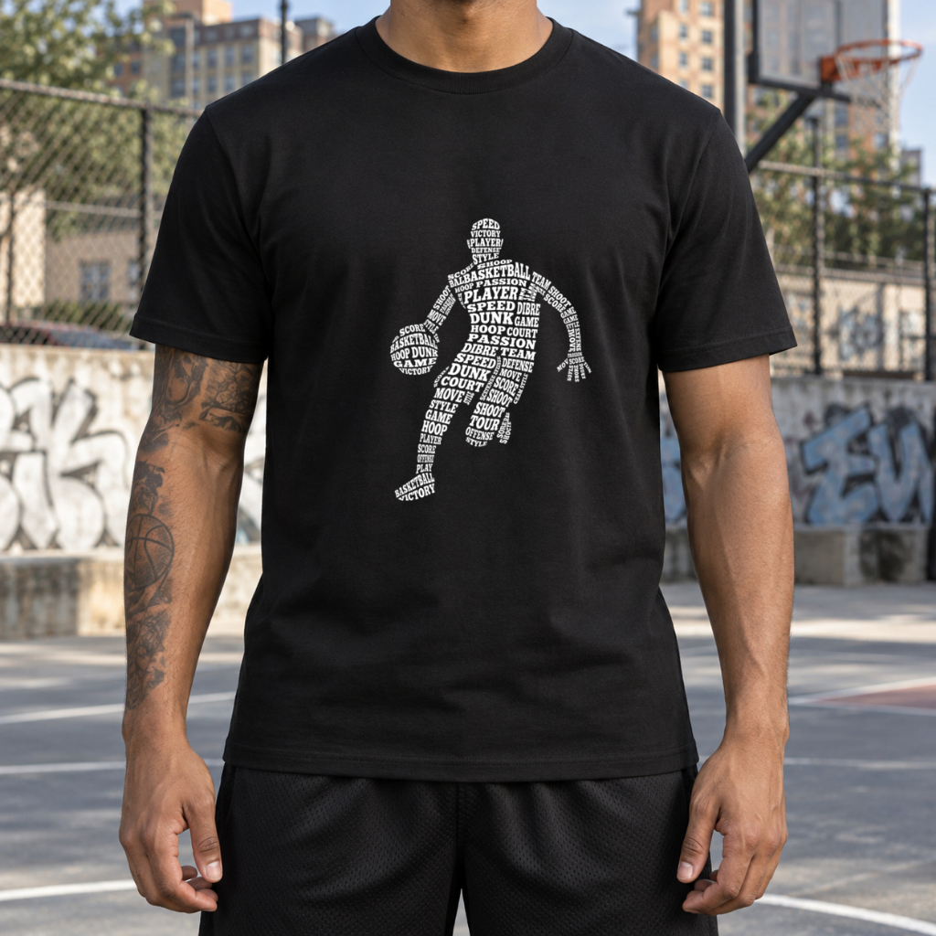 Camiseta Oversized Plus Size Streetwear Basquete Dibre Confortavel Estilosa P ao G5