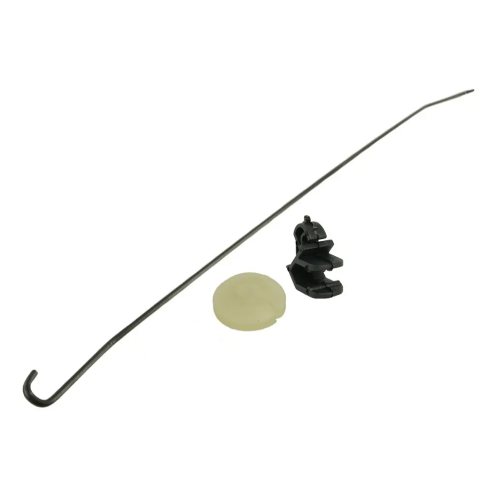 Kit Haste Vareta Presilhas Capo Fiesta Courier 1999 a 2006