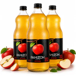Suco 100% de Maçã Panizzon sem açucar 1,5 L fonte de vitaminas