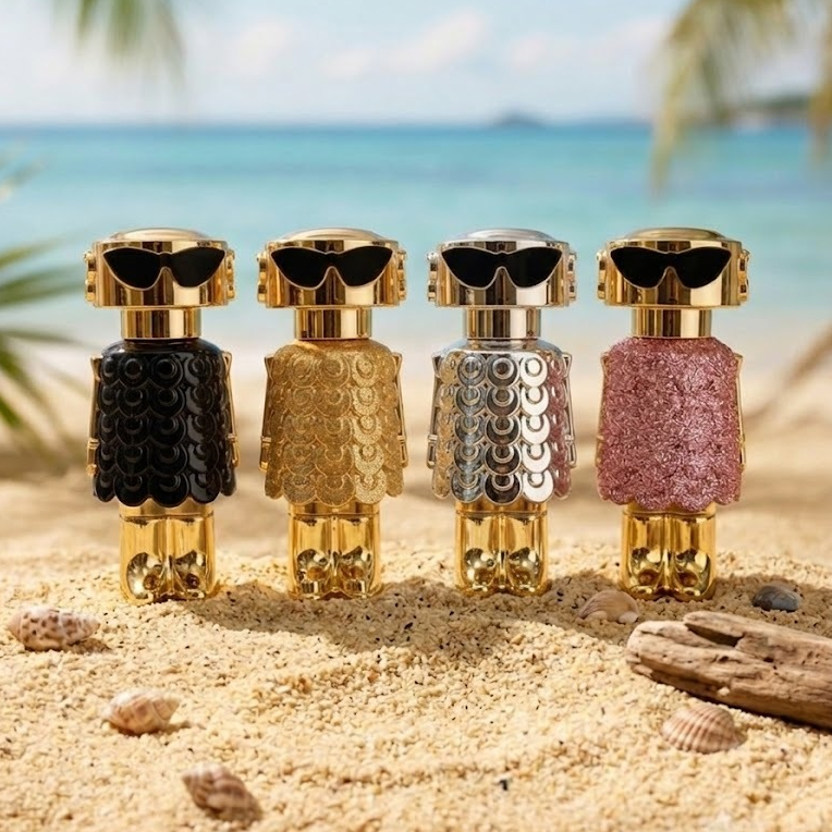 PERFUME BEST BRAND Feminino E Masculino 30 ML Miniatura — imagem 2 de 2
