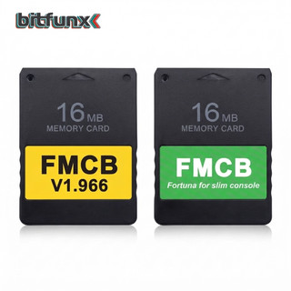 Bitfunx FMCB Free McBoot Desbloqueio PS2 Fat Slim Memory Card OPL Funtuna GSM uLaunchELF