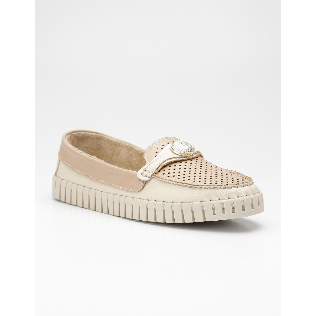 Sapato Mocassim Feminino Elegante Confortável Mule Leve Antiderrapante