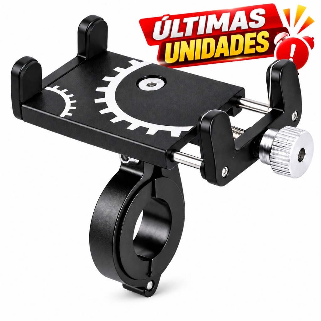 Suporte Celular Motoqueiro Bicicleta Bike Alumínio Universal Guidão Promoção