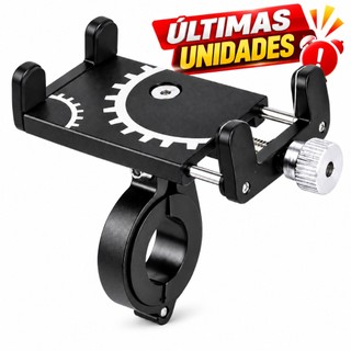 Suporte Celular Motoqueiro Bicicleta Bike Alumínio Universal Guidão Promoção