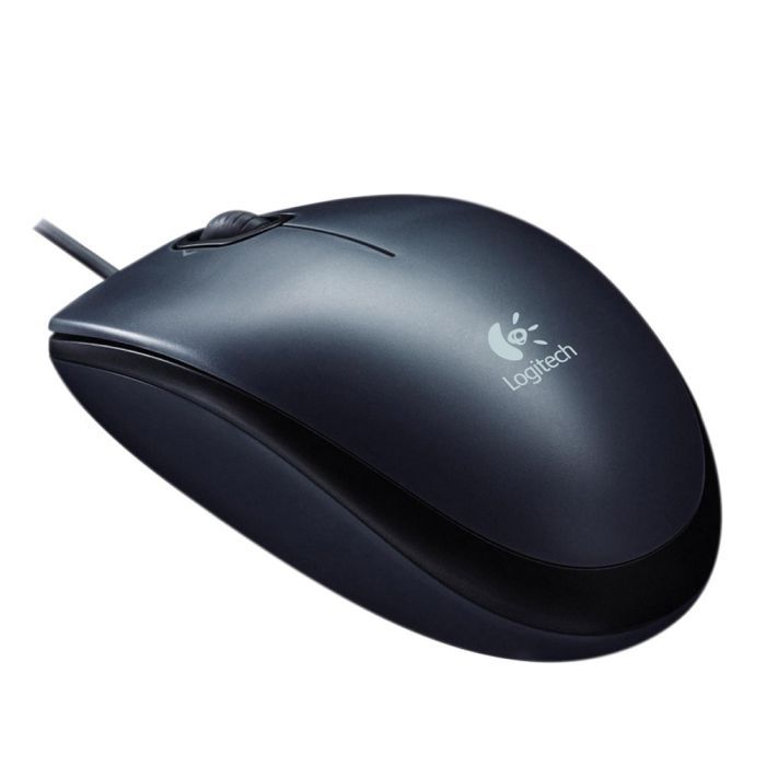 Mouse Logitech M90 USB Preto - 910-004053