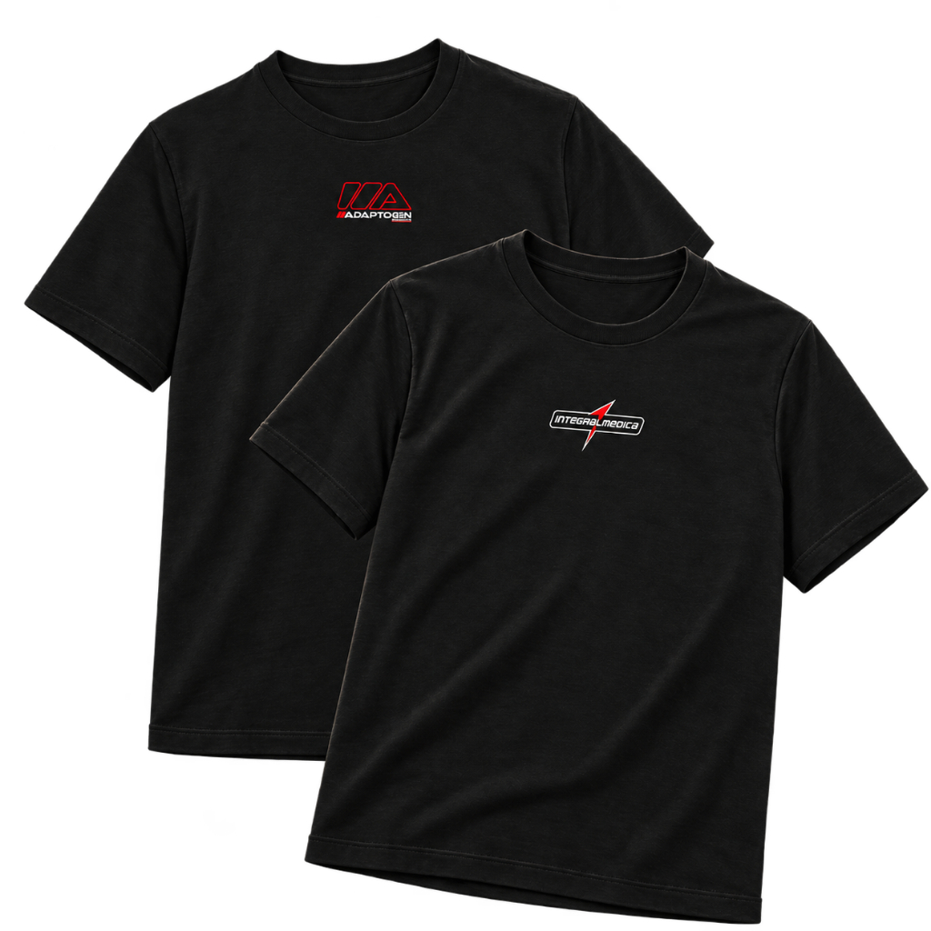 Camiseta Preta Masculina Dry Fit Performance para Academia e Corrida 2 Unids