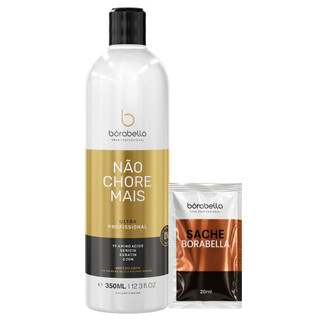 Borabella Escova 19 Aminoacidos Passo 02 Ativo 350ml - Ultra Definitive Profissional + Sache