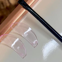 Kit Pad Texturizador + Pincel Reto - Lash Lifting