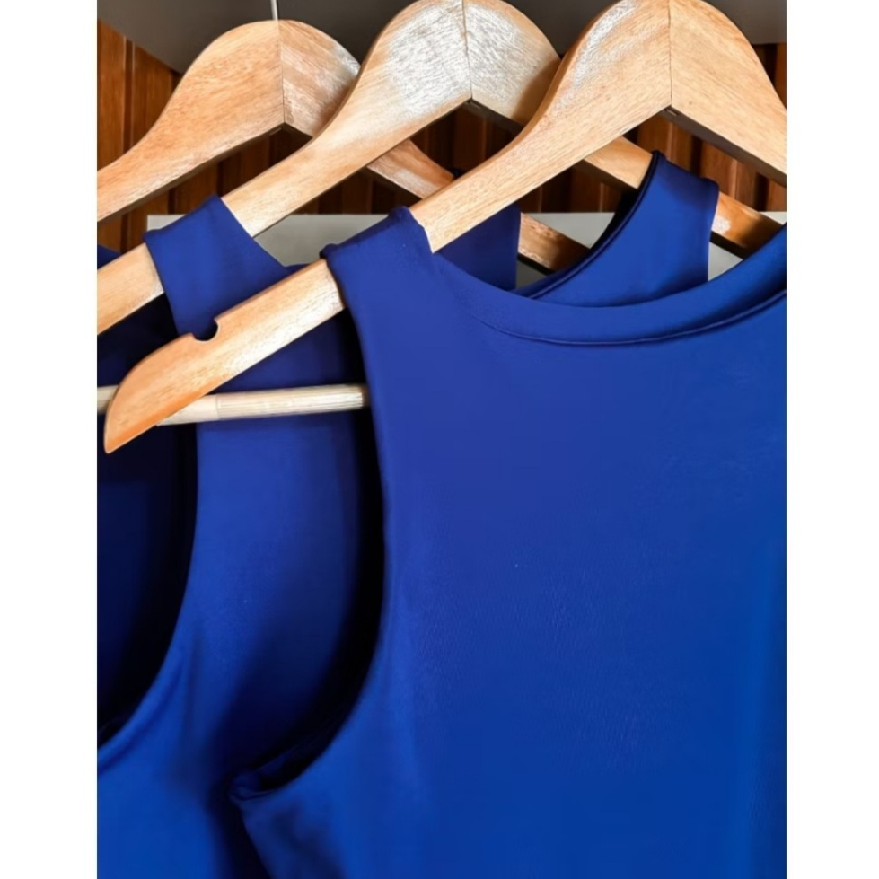 Blusa Feminina Regata Suplex