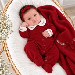 Saída de Maternidade Bebê Menina Elizabeth