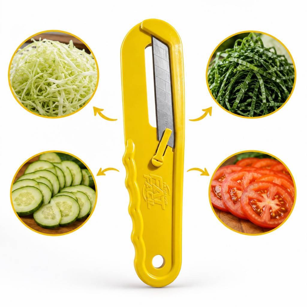 Cortador Fatiador Legumes Verduras Frutas Manual Cozinha