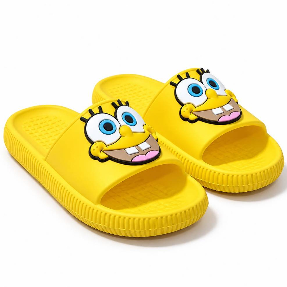 Chinelo Nuvem Infantil e Adulto Masculino e Feminino do Bob Leve e Confortável de Menino e Menina