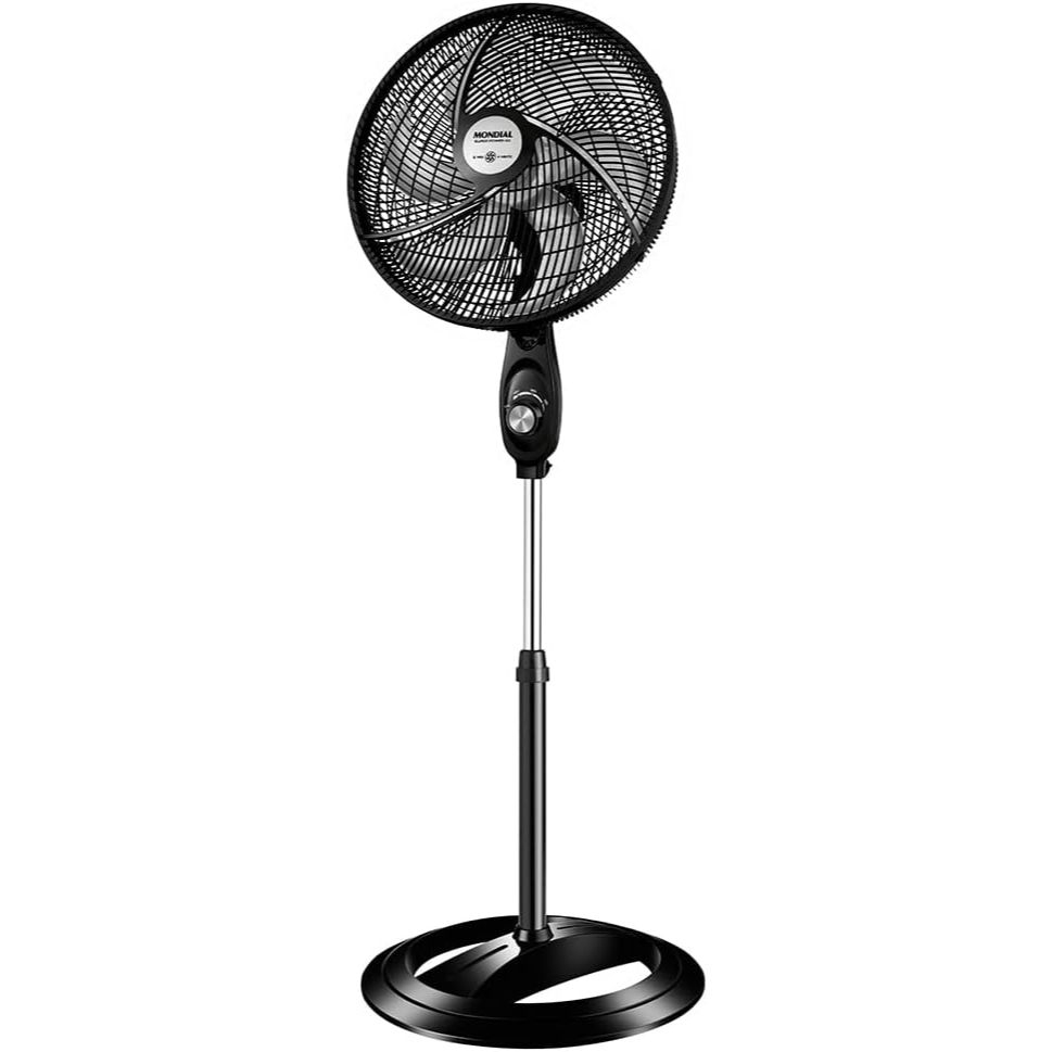 Ventilador Coluna 40cm Super Power Mondial 140W VSP-40C-NB - 220v