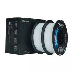 Filamento Creality CR-PETG Value Pack 2kg 1,75mm 2x Branco 3301030082