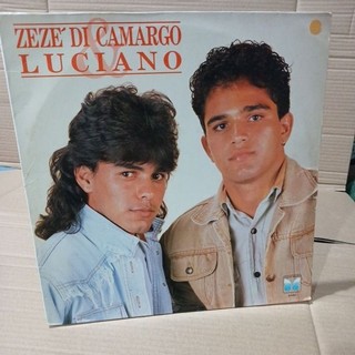 LP VINIL ZEZÉ DI CAMARGO & LUCIANO -É O AMOR 1.991 COPACABANA