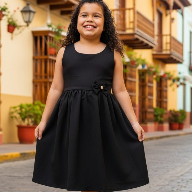 VESTIDO INFANTIL MENINA PRINCESA LUXO FESTA DO 01 AO 12 IGREJAS FORMATURAS CASAMENTOS BATIZADOS DIA DAS CRIÃNÇAS — imagem 2 de 2
