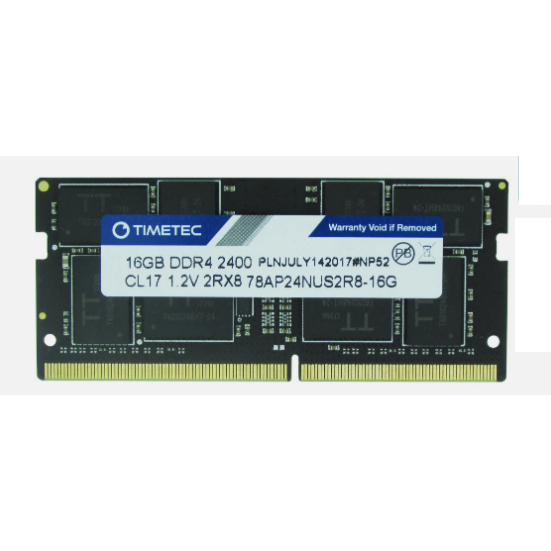 Memória Ram Ddr4 16gb 2400mhz P/ Notebook