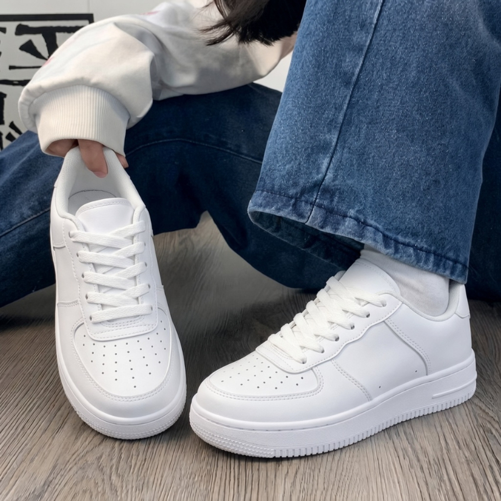 Tênis Feminino Masculino Casual Confortável Dia a Dia Leve Macio Caminhada Trabalho