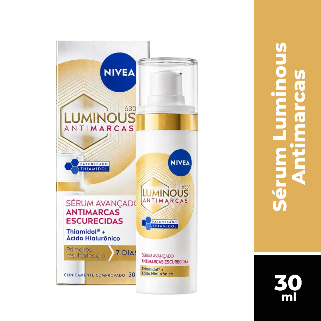Sérum Facial Cellular Luminous 630 Antimarcas Nivea 30ml